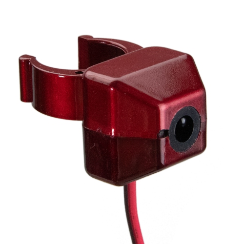 Musical Lighted Red Bells Christmas Decorations - 6.5" - Red - Set of 3