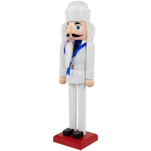 14" Navy Sailor Military Christmas Nutcracker
