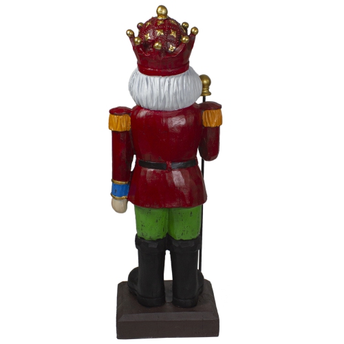 22" Red and Blue Nutcracker Soldier Christmas Decoration