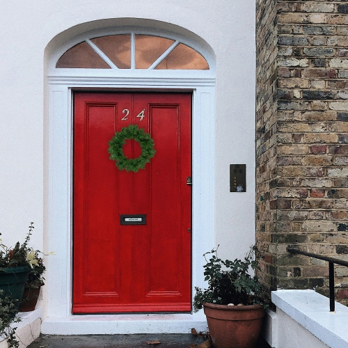 16" Deluxe Dorchester Pine Artificial Christmas Wreath - Unlit