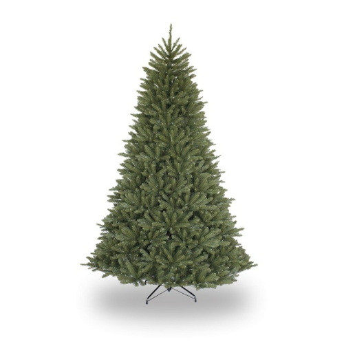 Medium Fraser Fir Artificial Christmas Tree - 7' - Unlit
