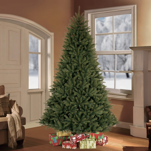 Medium Fraser Fir Artificial Christmas Tree - 7' - Unlit