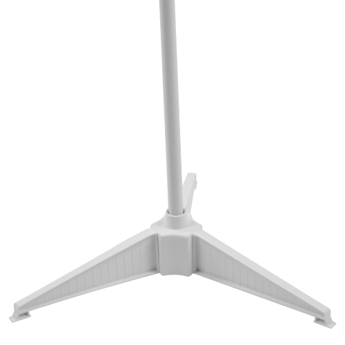 4' Silver Tinsel Pop-Up Artificial Christmas Tree, Unlit