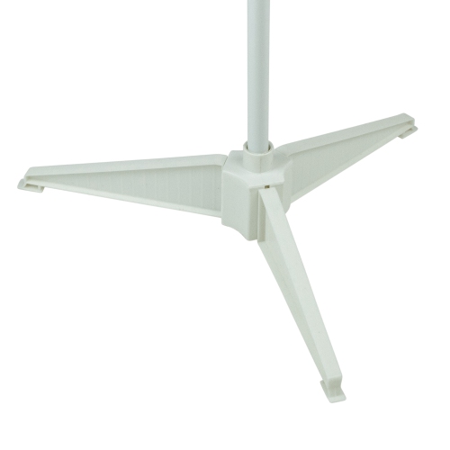 Pre-Lit Medium Rockport White Pine Artificial Christmas Tree - 3' - Pink Lights