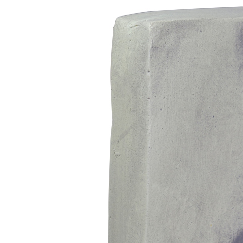 Fairy with Lily Flowers Wall Plaque - 31" - Gray