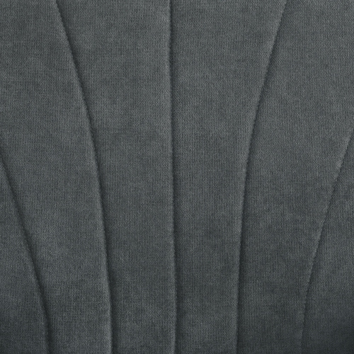 HOMCOM – Fauteuil d’appoint en tissu, fauteuil rembourré, fauteuil de salon moderne à dossier en confessionnal avec pattes en bois, accoudoirs