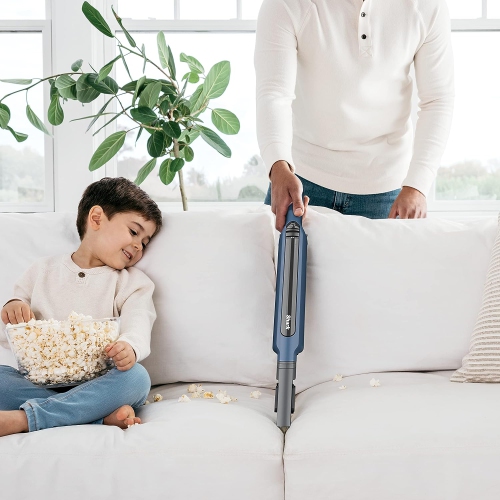 Shark WANDVAC System Ultra-Lightweight Powerful Cordless 3-in-1 Stick Vacuum Blue Jean