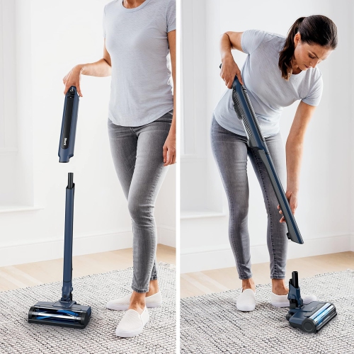 Shark WANDVAC System Ultra-Lightweight Powerful Cordless 3-in-1 Stick Vacuum Blue Jean
