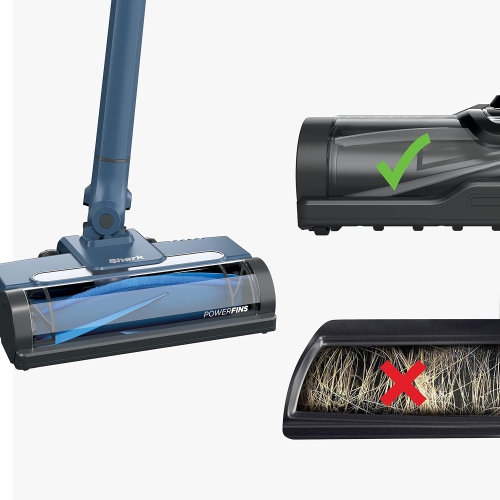 Shark WANDVAC System Ultra-Lightweight Powerful Cordless 3-in-1 Stick Vacuum Blue Jean