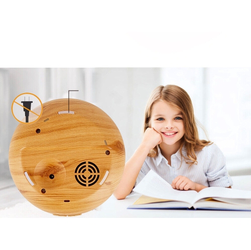 SuperShield Aroma Essential Oil Diffuser, 300ml Ultrasonic Cool Mist Humidifier with Color LED Lights Changing