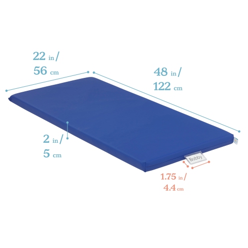 Rainbow Rest Mat, 2in, Sleeping Pad, 5-Piece