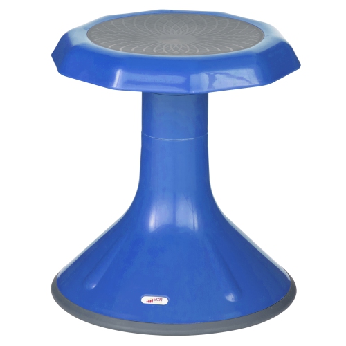 ECR4KIDS  Ace Active Core Engagement Wobble Stool, Flexible Seating, 15In Seat Height