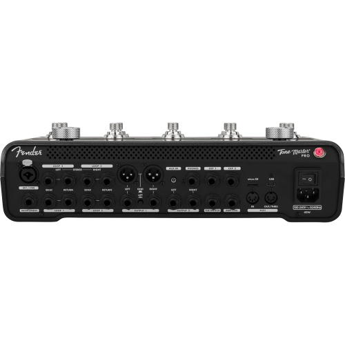 Fender Tone Master® Pro Multi-Effects Guitar Workstation | Best 