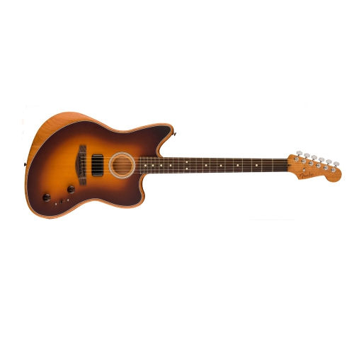 Fender Acoustasonic Player Jazzmaster Electric-Acoustic Guitar - 2