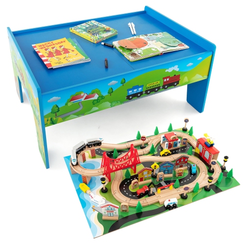 Kids 2024 wooden train