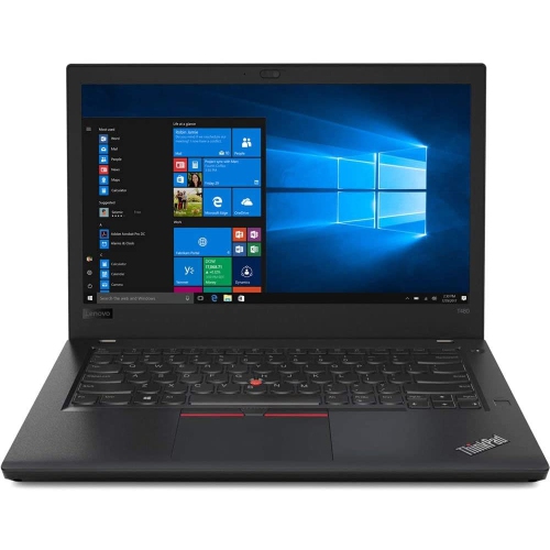 LENOVO  Refurbished (Good) - Thinkpad T480 14" Laptop, Intel Core I7-8550U 1.60Ghz, 16GB Ram, 256GB SSD, Windows 10 Pro