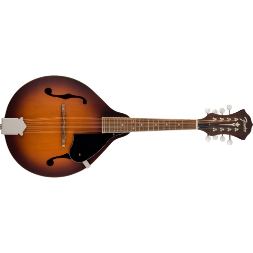 Fender PM-180E Mandolin Walnut Fingerboard Mandolin - Aged Cognac Burst