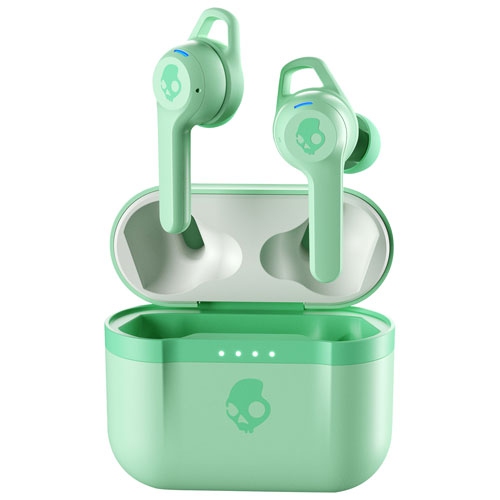 Skullcandy Indy Evo In Ear Sound Isolating True Wireless Earbuds Pure Mint