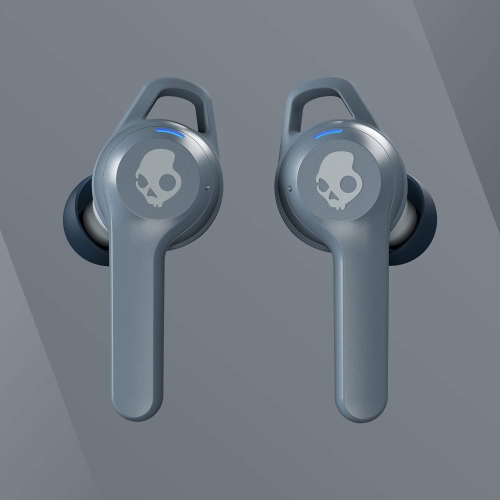 Skullcandy Indy Evo In-Ear Sound Isolating True Wireless Earbuds - Chill Grey