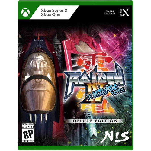 Raiden IV x MIKADO remix - Deluxe Edition for Xbox One & Xbox Series X [VIDEOGAMES]
