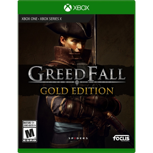 Greedfall: Gold Edition for Xbox One & Xbox Series X [VIDEOGAMES]