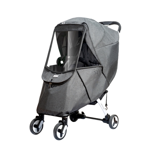 Sunveno Universal Stroller Rain Cover, Grey