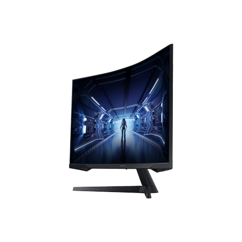 Refurbished - Samsung LC27G55TQB 27" WQHD Odyssey G5 Gaming Monitor With 1000R Curved Screen