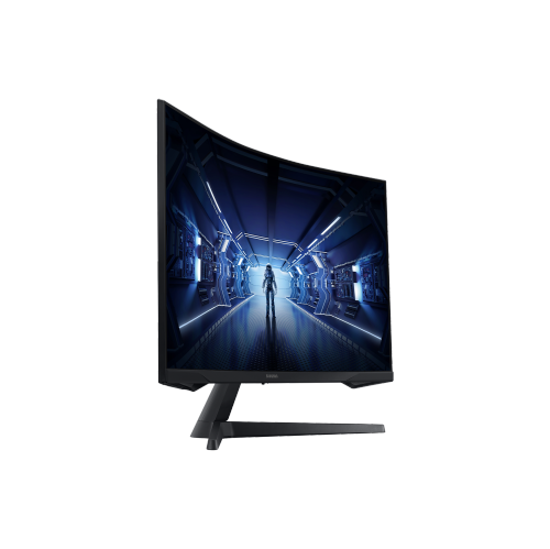 Refurbished - Samsung LC27G55TQB 27" WQHD Odyssey G5 Gaming Monitor With 1000R Curved Screen