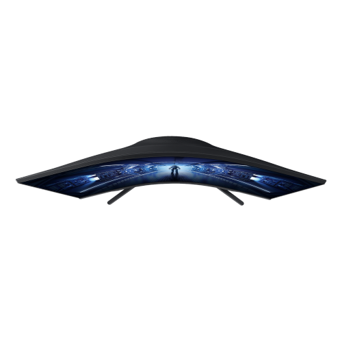 Refurbished - Samsung LC27G55TQB 27" WQHD Odyssey G5 Gaming Monitor With 1000R Curved Screen