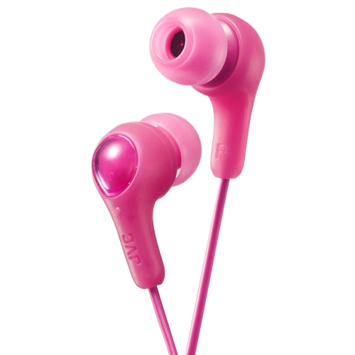 JVC - Wired In-Ear Headphones, Gumy Plus, Pink