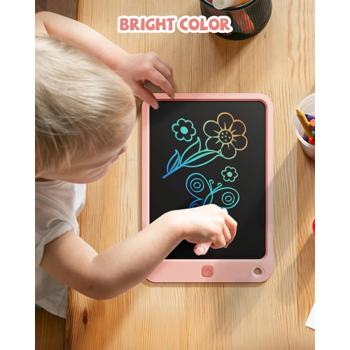 LCD Writing Tablet 10 inch - Toys for 2-8 Year Old, Unicorn Doodle Board, Drawing Pad - Unicorn Gifts for Boys, Girls - Birthday Presents for kids