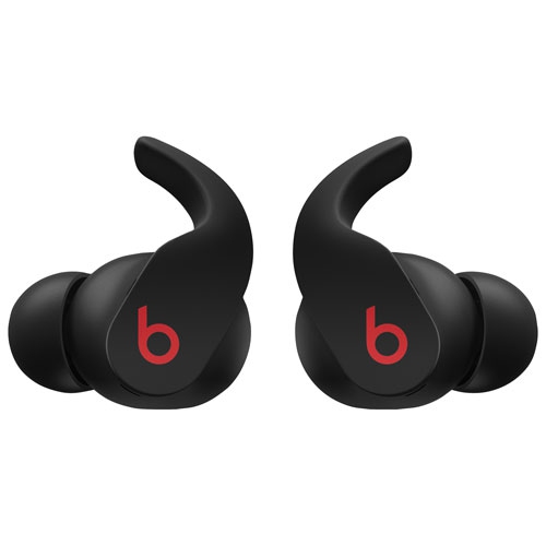 Image 1 de 2.. Remis à neuf - Écouteurs boutons 100 % sans fil à suppression du bruit Fit Pro de Beats by Dr. Dre - Noir