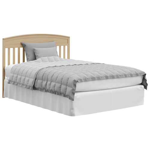 Lit de bébé transformable 5-en-1 Benton de Graco avec tiroir - Bois flotté