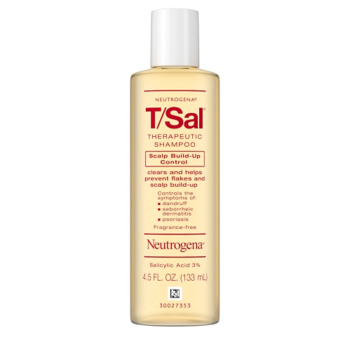 Shampooing thérapeutique Neutrogena T/Sal, Scalp Build-Up Control 4,5 oz