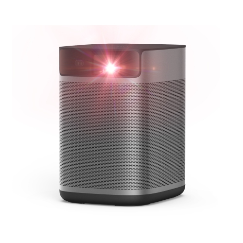 MoGo 2 Pro de XGIMI + ensemble avec support à angles multiples, projecteur de cinéma maison, portatif pour l'extérieur, 1080p, prise en charge