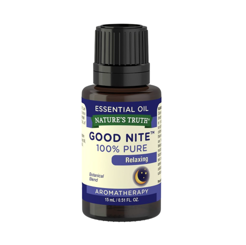 NATURE'S TRUTH  Essential Oil, Good Nite, 0.51 Fl OZ I've been a customer for a little over a year now and will only buy my essential oils etc from Piping Rock! 
              Love everything I order every time