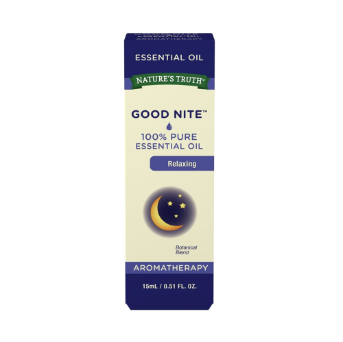 Huile essentielle nature's Truth, Good Nite, 0,51 oz liq