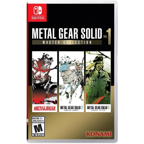 Metal Gear Solid: Master Collection Vo1. 1 for Nintendo Switch [VIDEOGAMES]