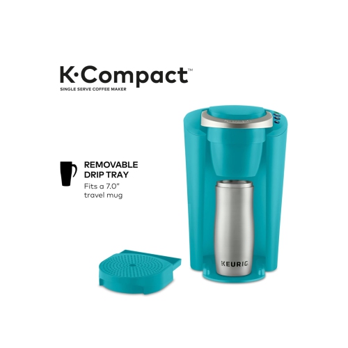 Cafetière pour une tasse K-compact K-Cup Keurig K35, turquoise