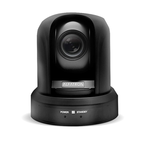 ALFATRON  Alf-10Xu2-Cam Ptz Camera W/ USB2.0 1080P, Zoom Compatible, Suitable for Medium to Large-Sized Meeting Rooms, Boardrooms, And More