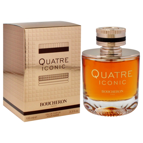 Quatre Iconic by Boucheron for Women - 3.3 oz EDP Spray