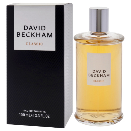 Classic by David Beckham for Men - 3.3 oz EDT Spray