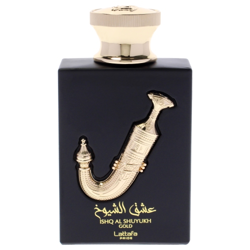 Lattafa Pride Ishq Al Shuyukh Gold by Lattafa Eau De Parfum Spray 3.4 oz