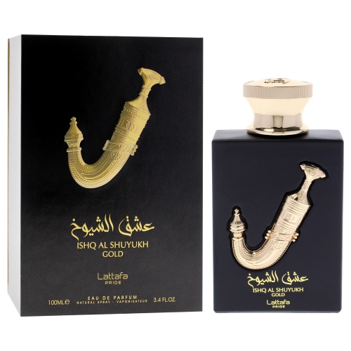 Lattafa Pride Ishq Al Shuyukh Gold by Lattafa Eau De Parfum Spray 3.4 oz