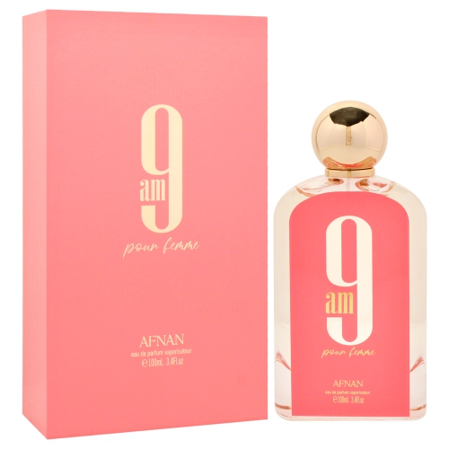 Afnan 9am Pour Femme by Afnan Eau De Parfum Spray 3.4 oz