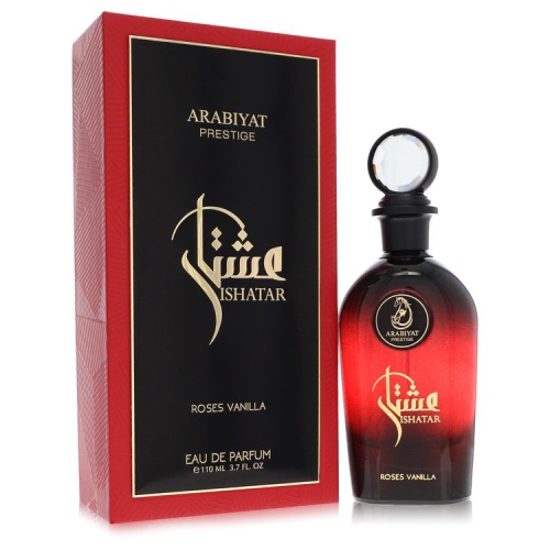 ARABIYAT PRESTIGE  Roses Vanilla By Eau De Parfum Spray (Unisex) 3.7 OZ