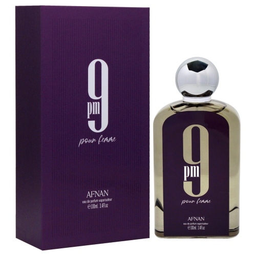 Afnan 9 Pm By Afnan Perfumes Eau De Parfum Spray 3.4 Oz For Women