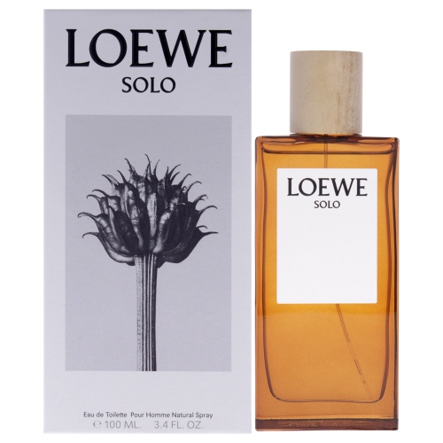 Solo Eau De Toilette Spray 100ml/3.3oz