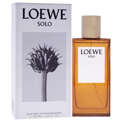 Solo Eau De Toilette Spray 100ml/3.3oz