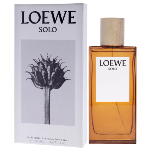 Solo Eau De Toilette Spray 100ml/3.3oz